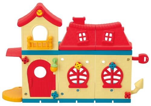 ディズニーキャラクター DIYTOWN ミッキーのおうち DH-01