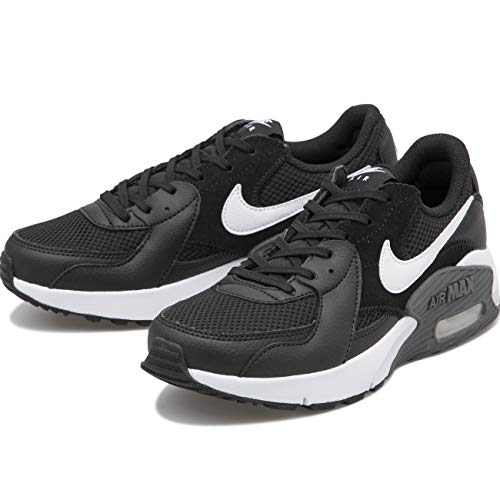 [ナイキ] NIKE エア マックス エクシー W AIRMAX EXCEE ブラック/ホワイト CD5432-003 ナイキジャパン正規品 23.0cm