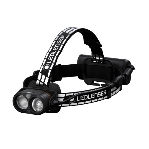 Ledlenser(レッドレンザー) LEDヘッドライト H19R Signature USB充電式 Bluetooth接続 502198 [日本正規品] ブラック 小