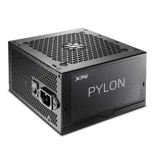 XPG PYLON パイロン 650W PC電源ユニット [ 80PLUS Bronze認証取得 ] PYLON650B-BKCJP