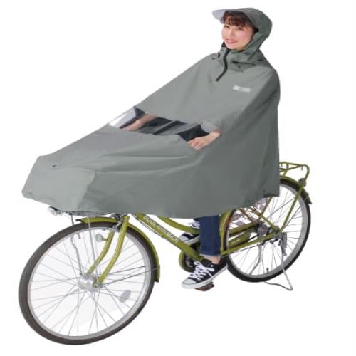 MARUTO(マルト) 自転車屋さんのポンチョnoble(ノーブル) カーキ D-3PO-PG