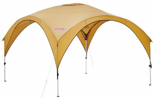 Coleman(コールマン) シェード パーティーシェードライト 300 グリーン/ベージュ タープ 日よけ レジャー ワンタッチテント 紫外線カット 頑丈 簡単設営 軽量 熱中症対策 キャンプ アウトドア BBQ ベランダ 防水