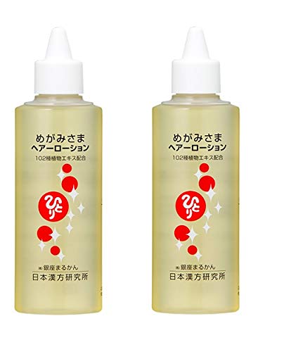 銀座まるかん めがみさまヘアーローション2本セット