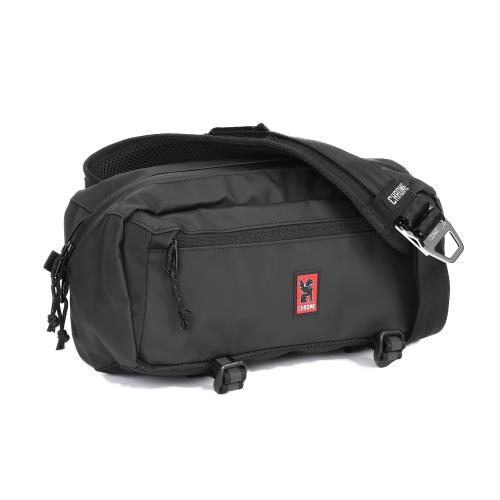 [クローム] ボディバッグ MINI KADET/ミニ カデット BKTP_BLACK TARP (現行モデル) 5L 防水 メンズ ブラック タープ