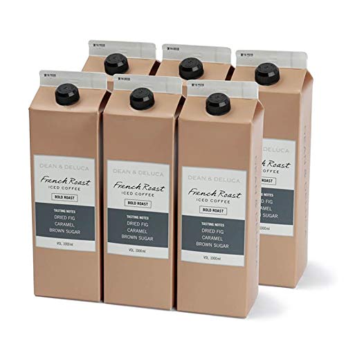 ディーンアンドデルーカ ブラックアイスコーヒー(無糖) ×6個 4,691円