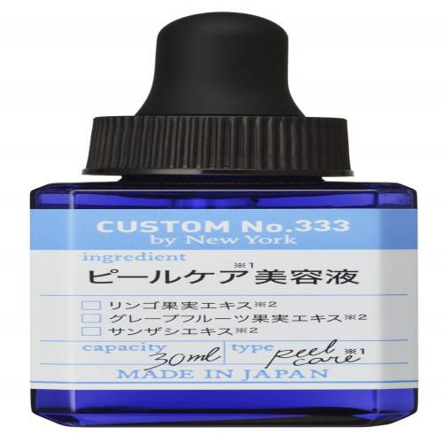 カスタムナンバートリプルスリー CUSTOM NO.333 ピールケア 美容液 30mL プロフェッショナル 原液 化粧水 美容液 敏感肌 乾燥肌 低刺激 スキンケア 毛穴ケア 保湿 くすみケア 集中ケア ハリ ツヤ肌 美白 シミケア 紫外線の通販は 5,241円
