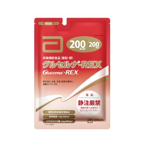 介護食 アボットジャパン グルセルナREX 200mL×30個の通販は