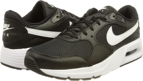 NIKE WMNS AIR MAX SC CW4554 001 ナイキ ウィメンズ エアマックス SC レディーススニーカー シューズ 靴 ブラック/ホワイト(001)23.0cm