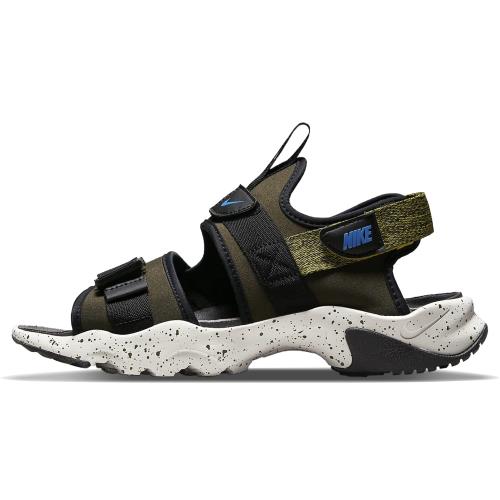 [ナイキ] キャニオン CANYON カーゴカーキ/ブライトシトロン/ブラック/シグナルブルー CI8797-301 27.0cm ナイキジャパン正規品