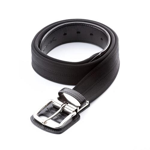 [コアエナジー] コアエナジー3 野球用ベルト (ブラック×シルバーバックル)