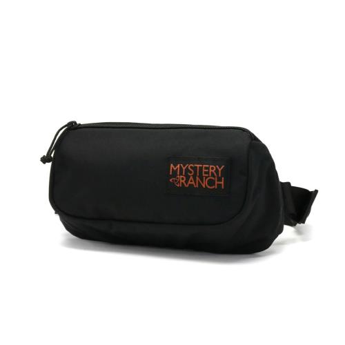 [ミステリーランチ]MYSTERY RANCH FORAGER HIP PACK フォーリッジャーヒップパック ウエストバッグ 2.5L BLACK