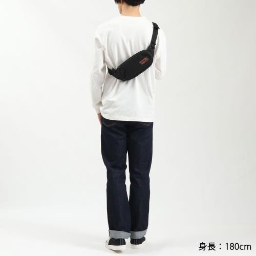 [ミステリーランチ]MYSTERY RANCH FORAGER HIP PACK フォーリッジャーヒップパック ウエストバッグ 2.5L BLACK