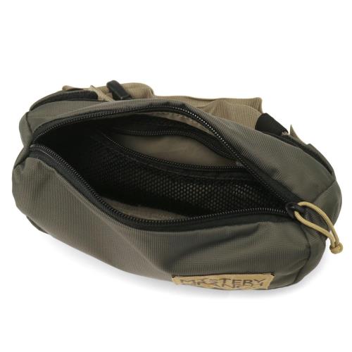 [ミステリーランチ]MYSTERY RANCH FORAGER HIP PACK フォーリッジャーヒップパック ウエストバッグ 2.5L BLACK