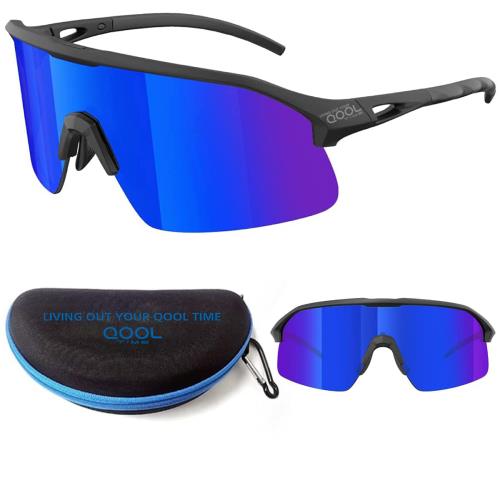 [Living out your qool time] 偏光サイクリングサングラス 男女兼用 釣り 野球 バレーボール ランニング ゴルフ MTB