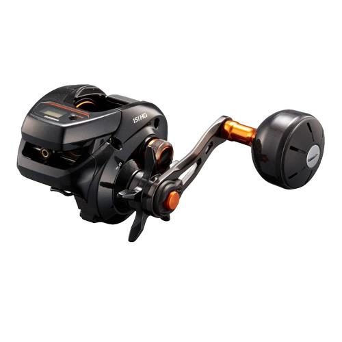 シマノ(SHIMANO) 両軸リール 21 バルケッタ 151HG (左) メタルスッテ タイラバ ライトジギング 船汎用