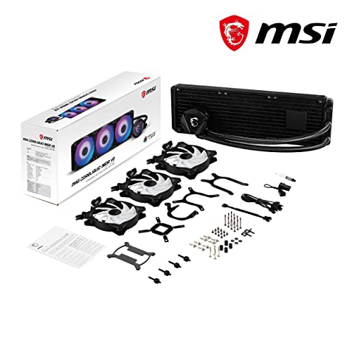 MSI MAG Core Liquid 360R V2 簡易水冷CPUクーラー LGA1700対応 FN1669 