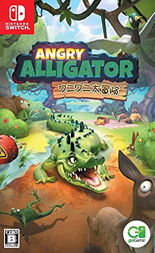 Angry Alligator ワニワニ大冒険 - Switch
