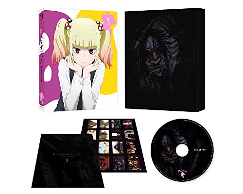 見える子ちゃん 第3巻 [Blu-ray]