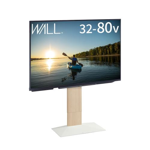 EQUALS イコールズ テレビ台 壁寄せテレビスタンド WALL V3 ロータイプ 32〜80V対応 ホワイトオーク