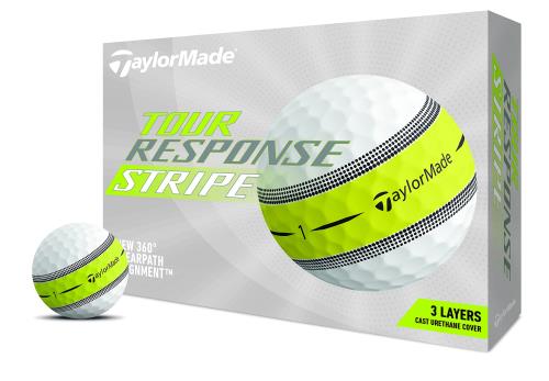 TaylorMade (テーラーメイド) 2022 ツアーレスポンス ストライプ 12個