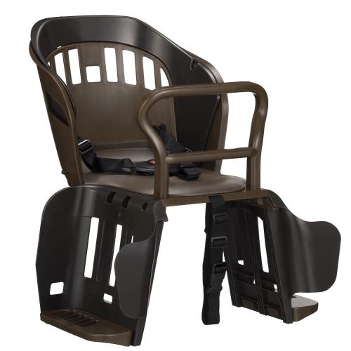 OGK技研 オージーケー技研 自転車 リアキッズシート「ポポラ」 RBC-019 ブラウン