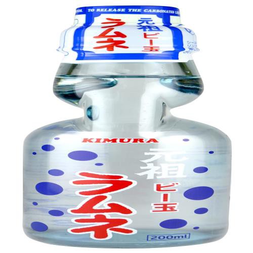 木村飲料 元祖ビー玉ラムネ 200ml×30本