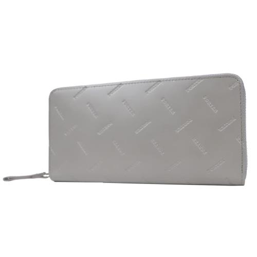 [ポーター]PORTER ENCHASE エンチェイス メンズ レザー WALLET ラウンドファスナー長財布 007-02283 グレー/11