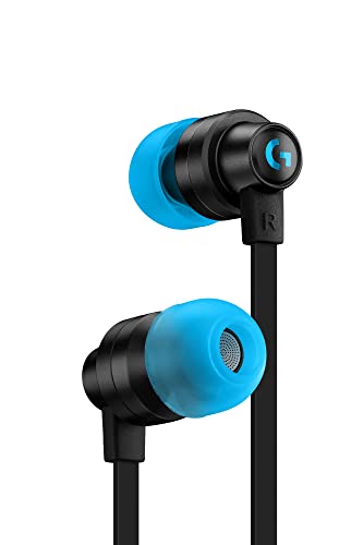 Logicool G ゲーミングイヤホン G333 有線 イヤホン ブラック インライン マイク 3.5mm USB-C ボリュームコントロール PS5 PS4 Switch 2 PC スマホ 対応 G333-BK 国内正規品 2年間メーカー保証