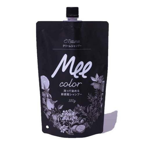 [Mee Color] [ミーカラー] クリームシャンプー MEE color シャンプー(ダークブラウン,350g)の通販は