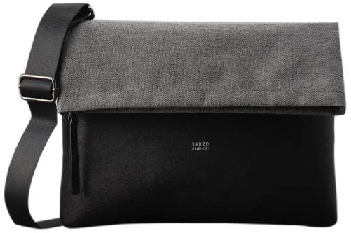 [ タケオキクチ ] クラッチバッグ 2WAYショルダー クラッチバッグ 93101330 メンズ チャコールグレー(014) 00
