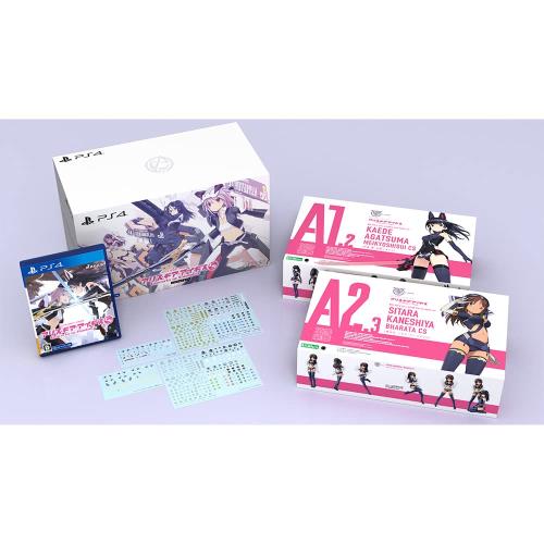 アリス・ギア・アイギスCS ~コンチェルト オブ シミュラトリックス~限定版予約特典4種DLCコード(吾妻 楓用特典メガミデバイス 再現衣装  吾妻 楓用専用ヘッドアクセサ・ 7,297円