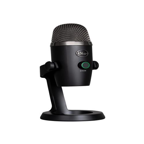 Logicool G Blue Yeti Nano BM300BK USB ゲーミングマイク コンデンサーマイク Mac PS5 PS4 PC ブラック ゲーミング 実況 配信 マイク ストリーミング 国内正規品 2年間メーカー保証