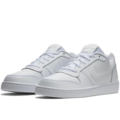 [ナイキ] エバノン ロー EBERNON LOW ホワイト/ホワイト AQ1775-100 ナイキジャパン正規品 29.0cm