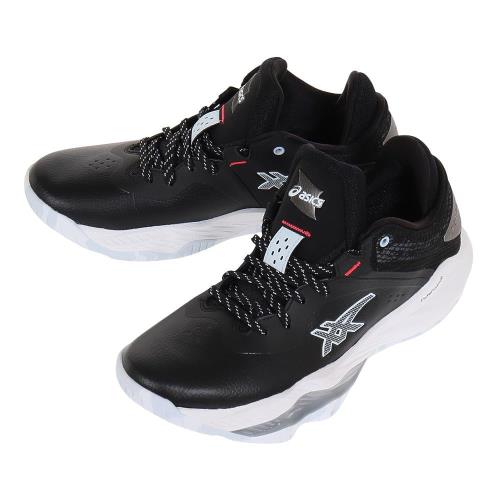 [アシックス] バスケットボールシューズ NOVA SURGE LOW メンズ 001(ブラック/ホワイト) 26.5 cm 2E