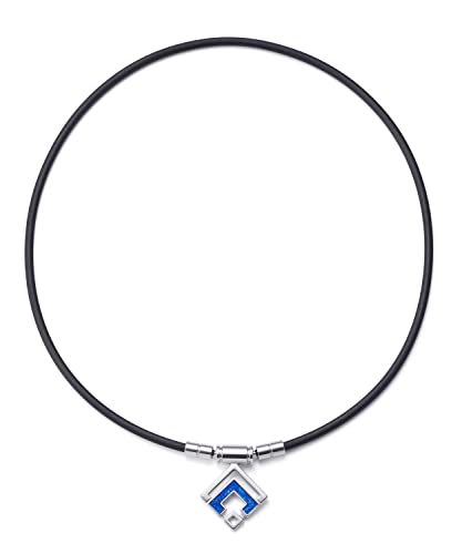 [コラントッテ] TAOネックレス スリム ARANmini シルバー×ブルーラメ L ABARO07L