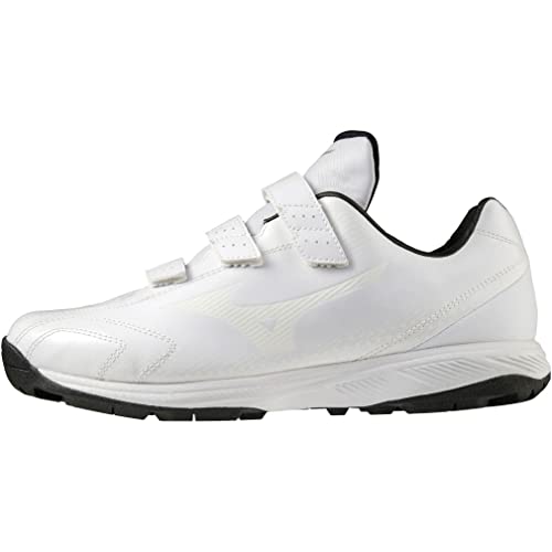 MIZUNO LIGHTREVO TR ホワイト/ホワイト 25.0CM