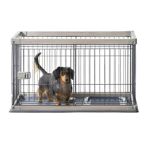 犬用ケージ アッシュグレー アイリスオーヤマ 【公式通販】