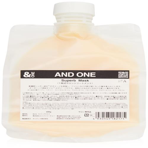 AND ONE スパーブマスク 600gの通販は 5,233円