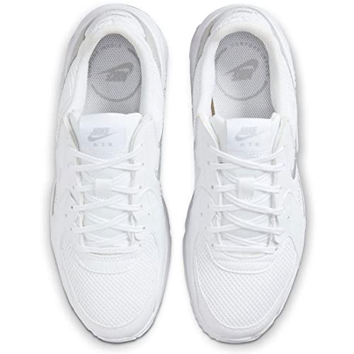 NIKE(ナイキ) エア マックス エクシー W AIRMAX EXCEE ホワイト/シルバー CD5432-121 日本国内正規品 23.5cm