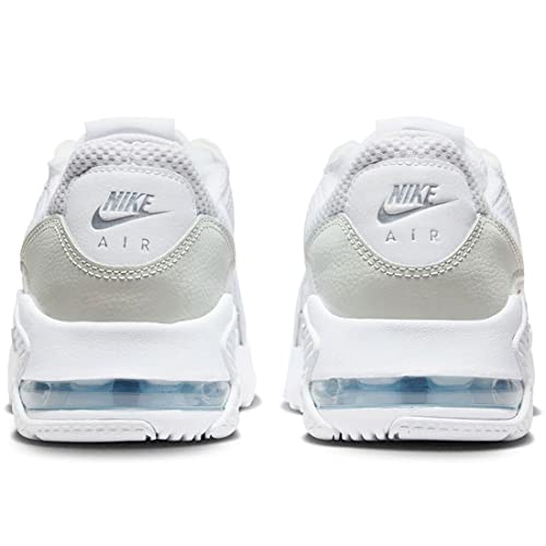 NIKE(ナイキ) エア マックス エクシー W AIRMAX EXCEE ホワイト/シルバー CD5432-121 日本国内正規品 23.5cm