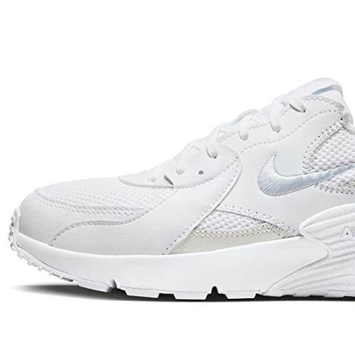 NIKE(ナイキ) エア マックス エクシー W AIRMAX EXCEE ホワイト/シルバー CD5432-121 日本国内正規品 23.5cm