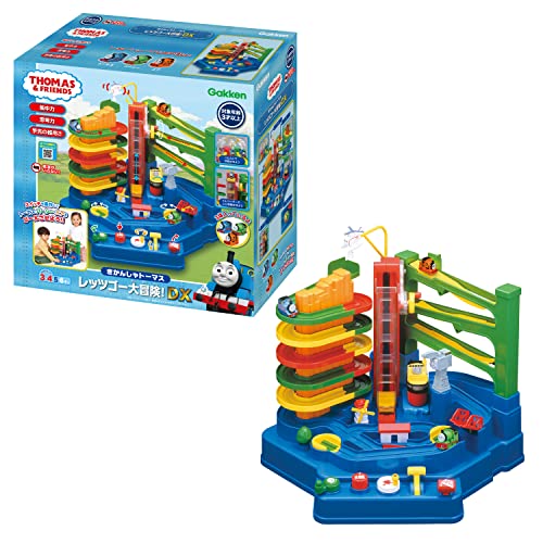 学研 きかんしゃトーマス レッツゴー大冒険! DX(対象年齢:3歳以上)83692の通販は 12,910円