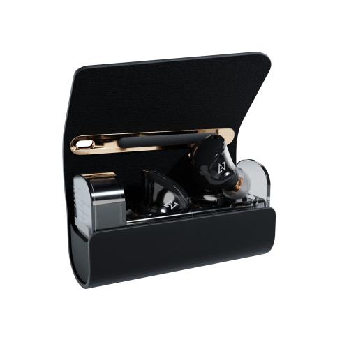 AVIOT TE-J1 ノイズキャンセリング イヤホン ハイレゾ対応 ワイヤレスイヤホン LDAC対応 BAドライバー搭載 マルチポイント アドバンスド・ハイブリッドドライバー構成 最大28時間 長時間再生 ハイブリッドアクティブノイズキャンセリング IPX4防水 (ブラック)