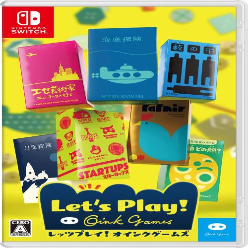 レッツプレイ！オインクゲームズ -Switch