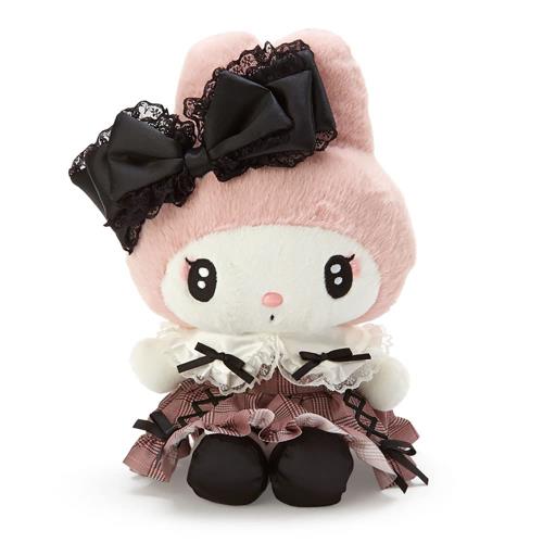 サンリオ(SANRIO) サンリオ ぬいぐるみ マイメロディ マイメロちゃん my melody 秘密のメロクロシリーズ キャラクター 17×13×26.5cm 588318 SANRIOの通販は 7,437円