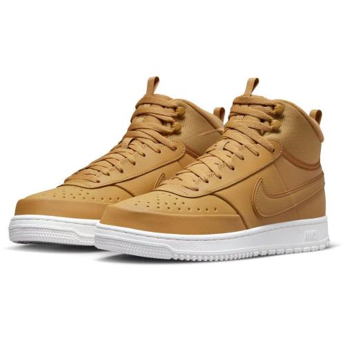 [ナイキ] コート ビジョン ミッド WNTR COURT VISION MID WNTR エレメンタルゴールド/エレメンタルゴールド DR7882-700 日本国内正規品 27.0cm