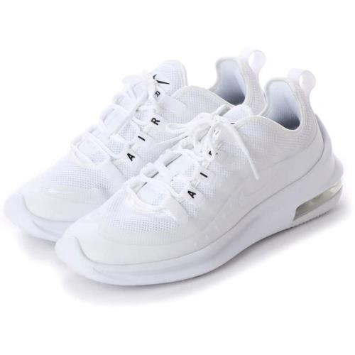 [ナイキ] エア マックス アクシス W AIR MAX AXIS ホワイト/ブラック/ホワイト AA2168-100 ナイキジャパン正規品 24.0cm