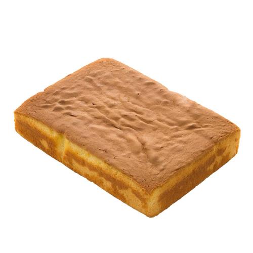 ママパン五洋食品 冷凍スポンジケーキ（白）角 830g スクエア プレーン デコレーションケーキ 大人数