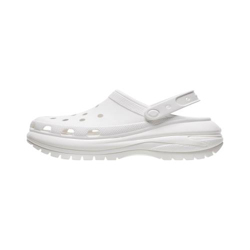 [クロックス] Classic Mega Crush Clog 207988 White M7W9 (25cm)