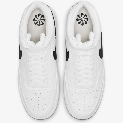 [ナイキ] コート ビジョン ミッド ネクスト ネイチャー COURT VISION MID NEXT NATURE ホワイト/ホワイト/ブラック DN3577-101 ナイキジャパン正規品 27.0cm